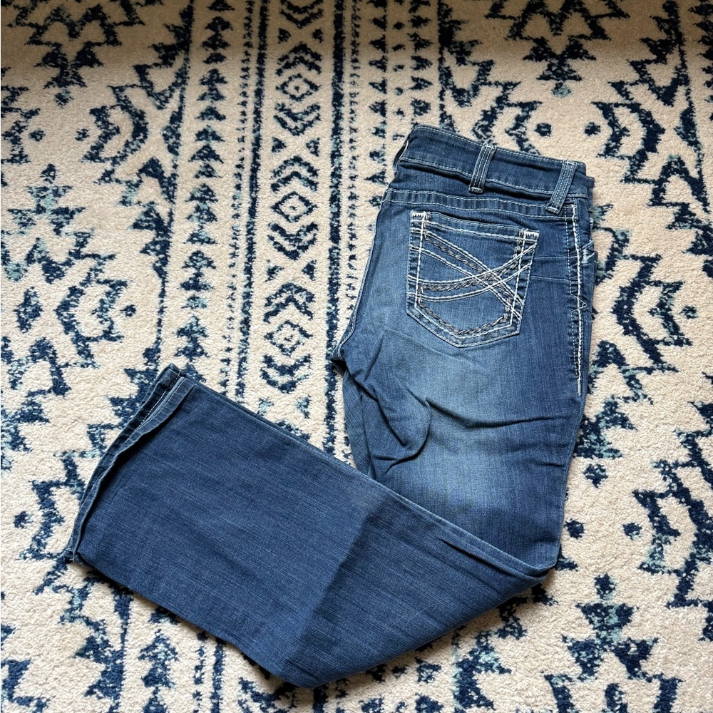 Ariat Women's Blue Jeans